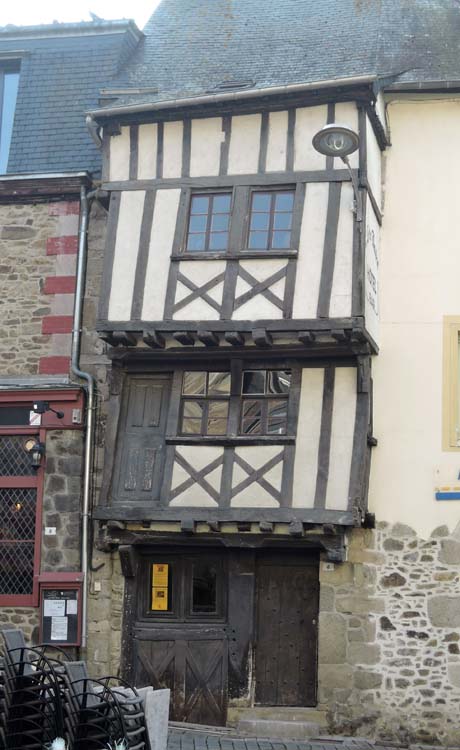 Élévation sur rue