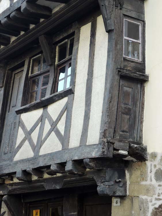 Élévation rapprochée latérale