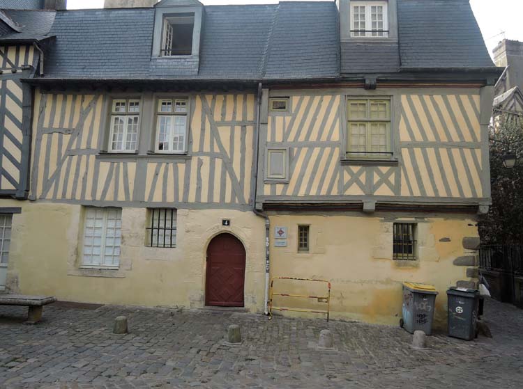 Ensemble des deux unités d’habitation droite