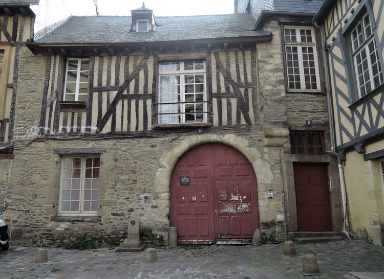 Ensemble de la façade