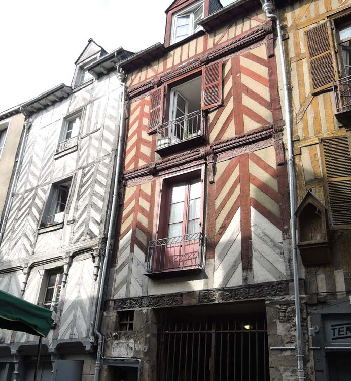 Élévation sur  rue