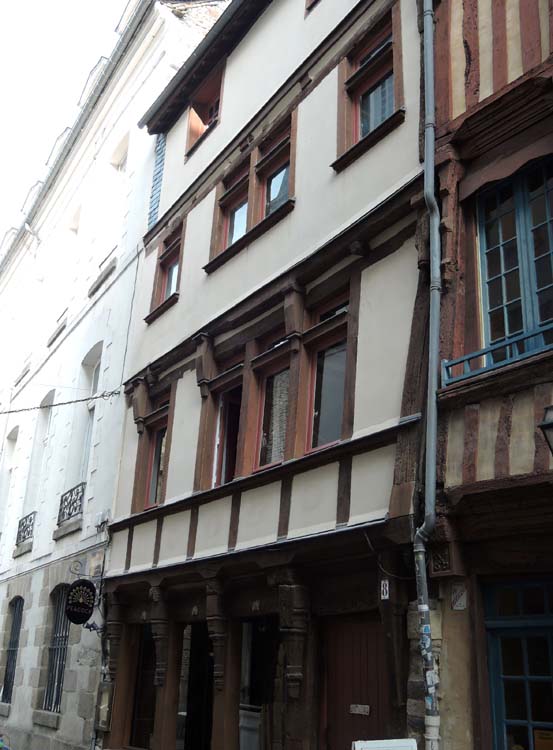 Élévation sur  rue