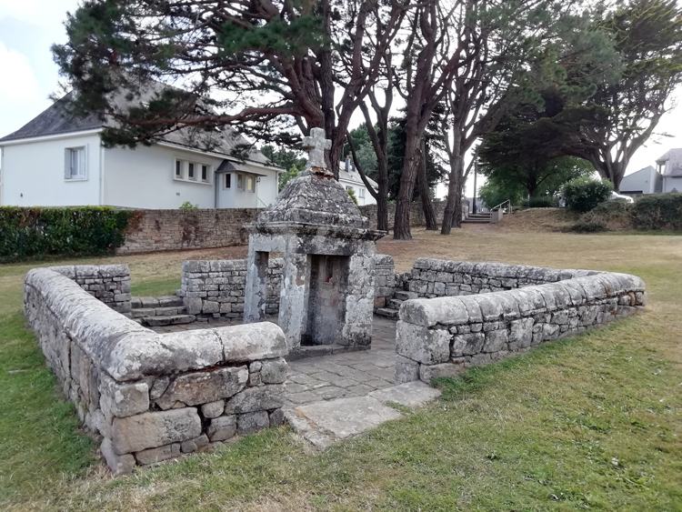 Grande fontaine de Saint-Philibert