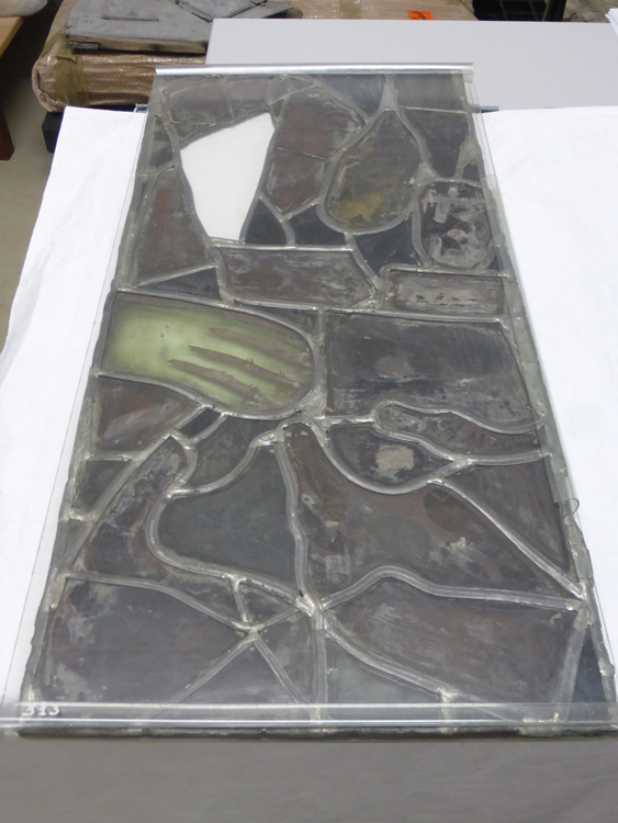 Fragment de vitrail