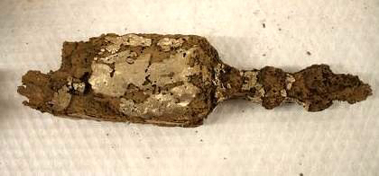 Fragment de montant d'applique