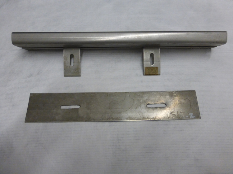 Barlotière et feuillard en acier inoxydable