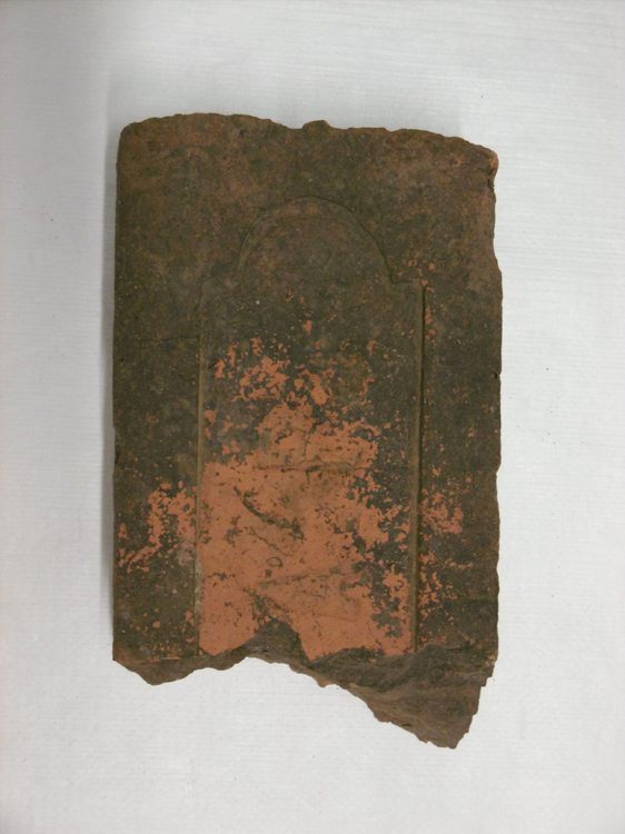 Fragment de brique de l’administration pénitentiaire
