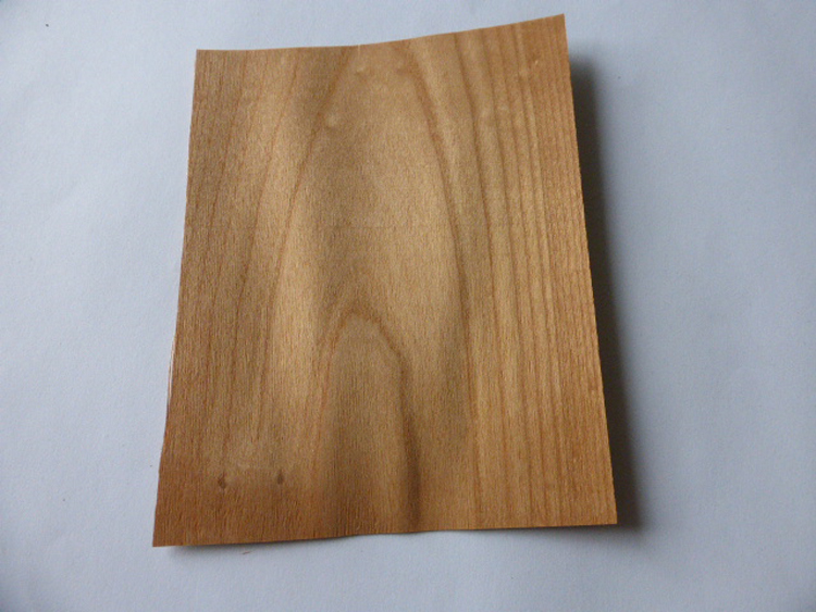 Échantillon de bois : merisier