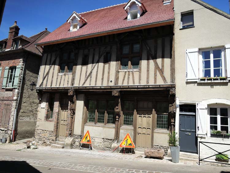 Élévation sur rue