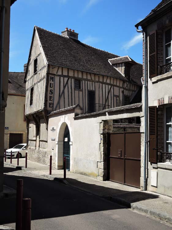 Ensemble élévation, rue de l’Hôtel-Dieu