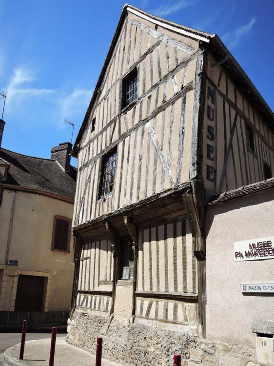 Vue rapprochée pignon, rue de l’Hôtel-Dieu