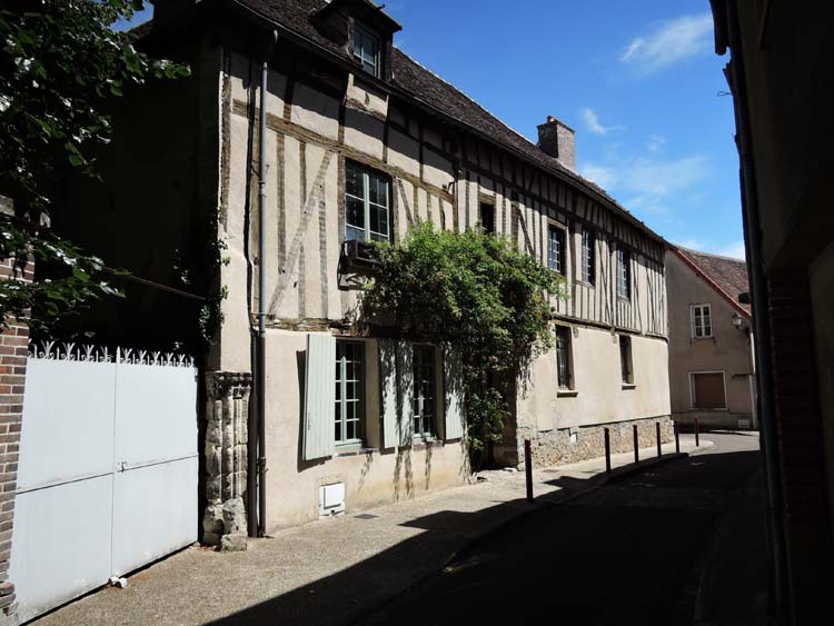 Élévation d’ensemble, rue Saint-Antoine