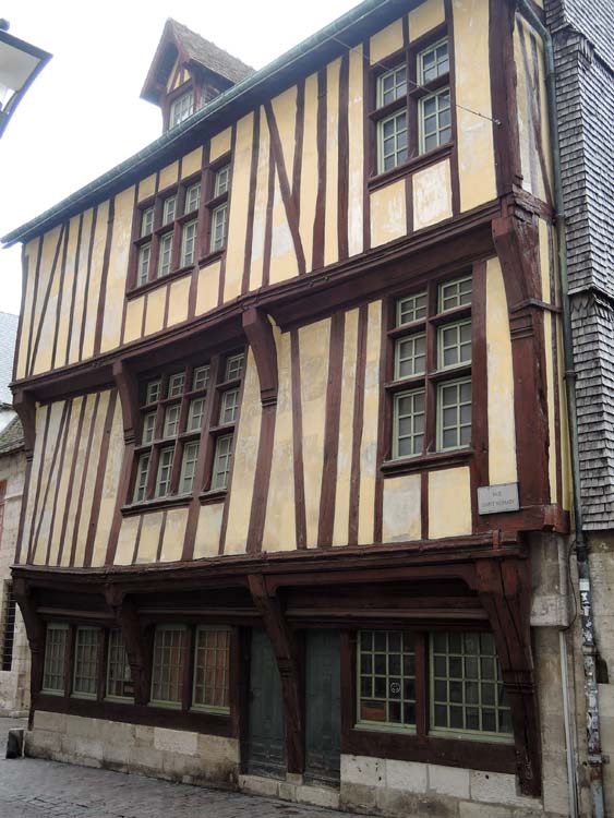 Élévation de la façade sur rue