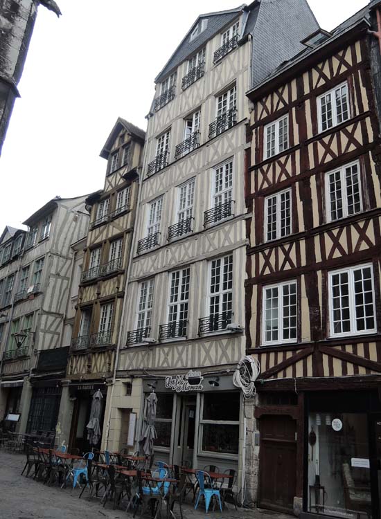 Élévation sur rue