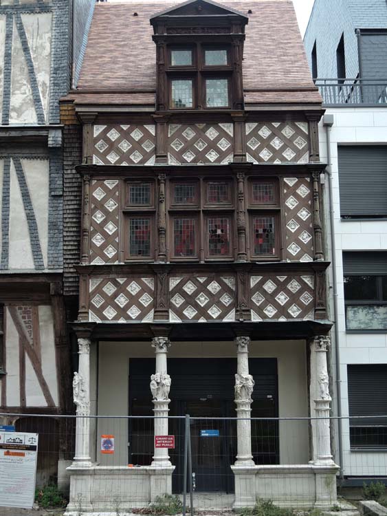 Élévation logis style Renaissance