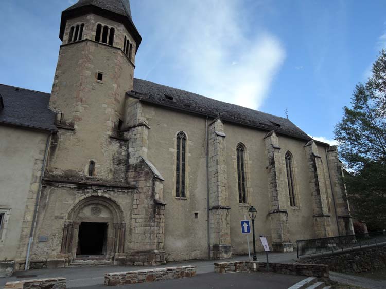 Élévation sud de l’église