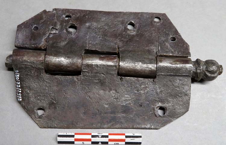 Fiche de châssis de fenêtre à double noeud et à bouton, revers