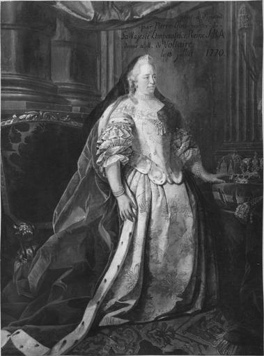 Tableau : Portrait de Marie-Thérèse d'Autriche