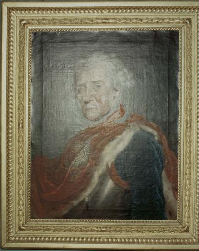 tableau : portrait du grand Frédéric