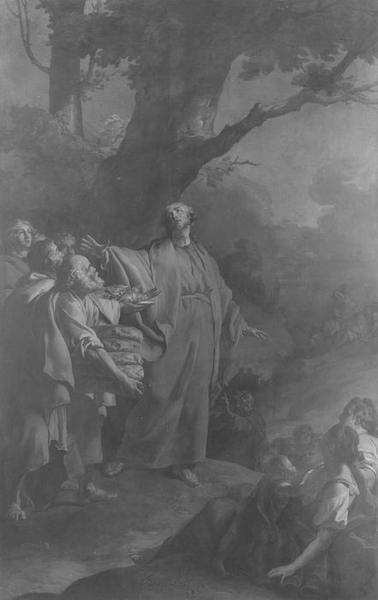 tableau : Multiplication des pains, vue générale - © Ministère de la Culture (France), Médiathèque du patrimoine et de la photographie (objets mobiliers), tous droits réservés