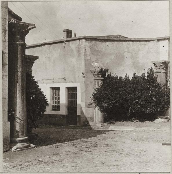 colonnes (4), vue générale