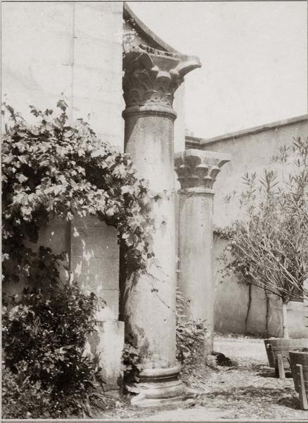 colonnes (4), vue générale