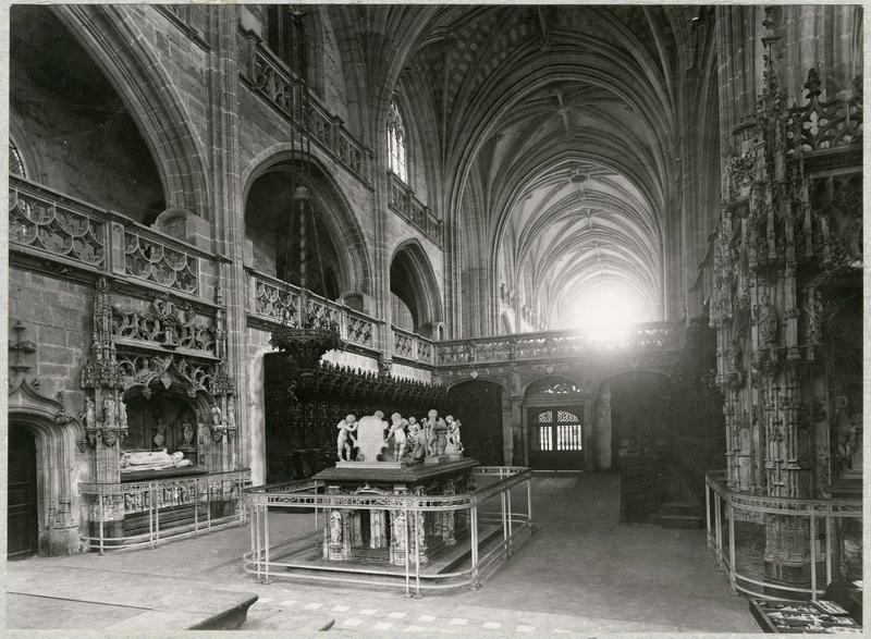 tombeau de Philibert le Beau, duc de Savoie, vue générale