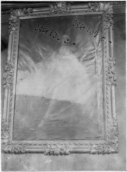 tableau : portrait de Louis Auguste de Bourbon duc du maine mort en 1736, vue générale - © Ministère de la Culture (France), Médiathèque du patrimoine et de la photographie (objets mobiliers), tous droits réservés