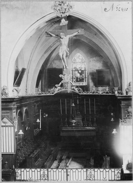statue (grandeur nature) : Christ, vue générale - © Ministère de la Culture (France), Médiathèque du patrimoine et de la photographie (objets mobiliers), tous droits réservés