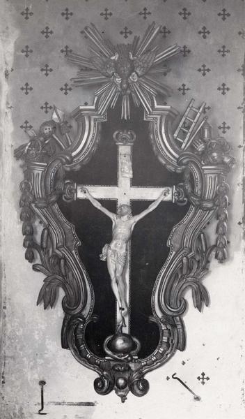 croix (crucifix), vue générale - © Ministère de la Culture (France), Médiathèque du patrimoine et de la photographie (objets mobiliers), tous droits réservés