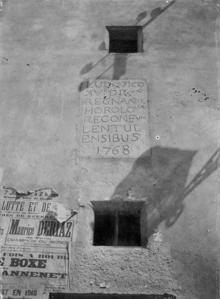 plaque commémorative, vue générale - © Ministère de la Culture (France), Médiathèque du patrimoine et de la photographie (objets mobiliers), tous droits réservés