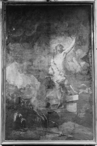 tableau : Résurrection (la), vue générale