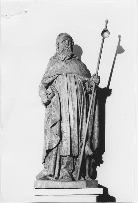 Statue : Saint Antoine