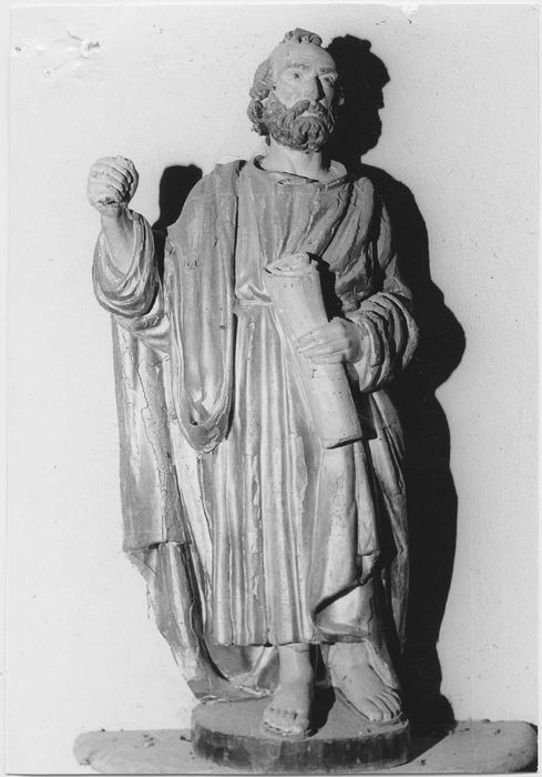 Statue : Saint Pierre