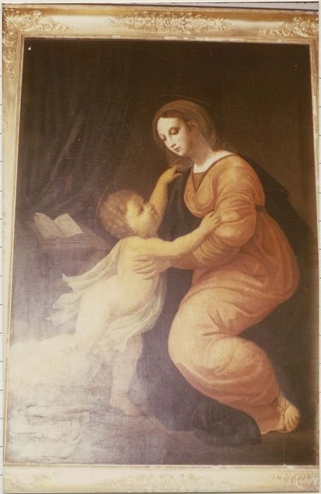 Tableau : Vierge à l'Enfant