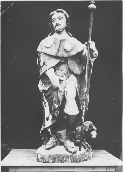 Statue : Saint Roch