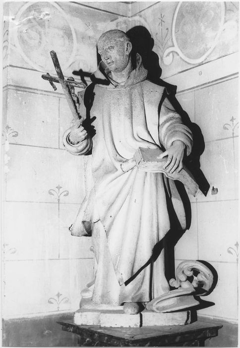 Statue : Saint Bruno