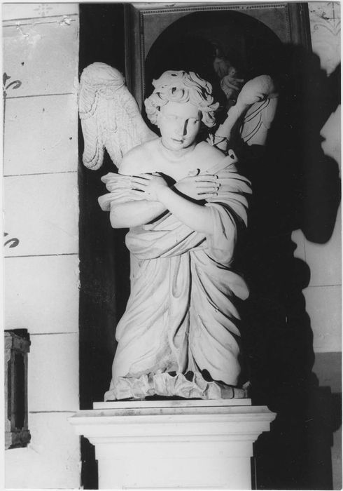 Statue : Ange adorateur - © Ministère de la Culture (France), Médiathèque du patrimoine et de la photographie, diffusion RMN-GP