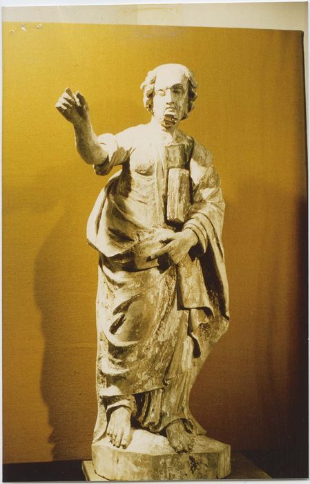 Statue : Saint Pierre - © Ministère de la Culture (France), Médiathèque du patrimoine et de la photographie, diffusion RMN-GP