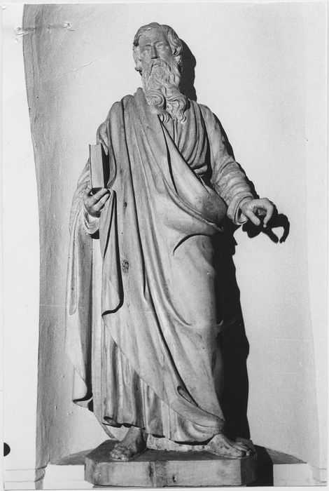 Statue : Saint Paul