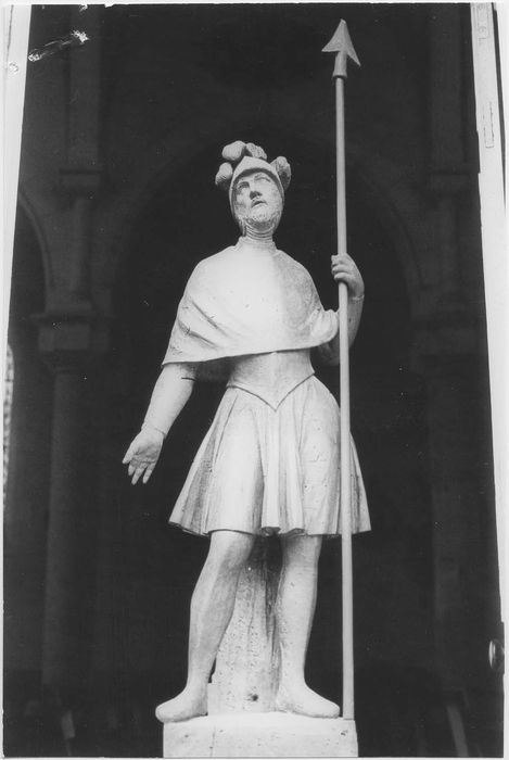 Statue : Saint Maurice