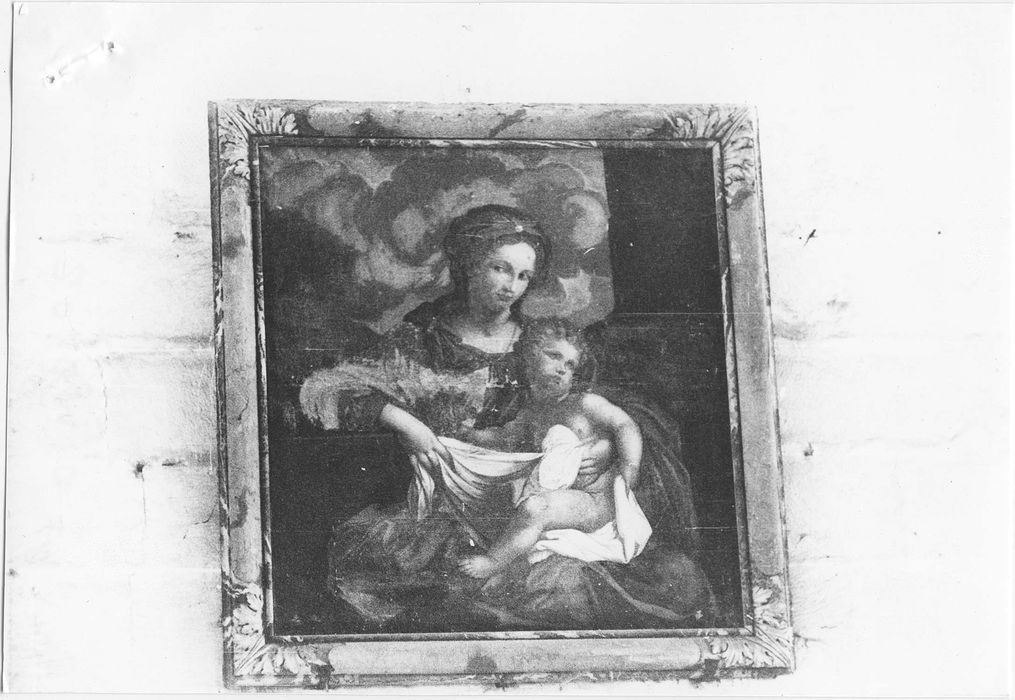 Tableau : Vierge à l’Enfant