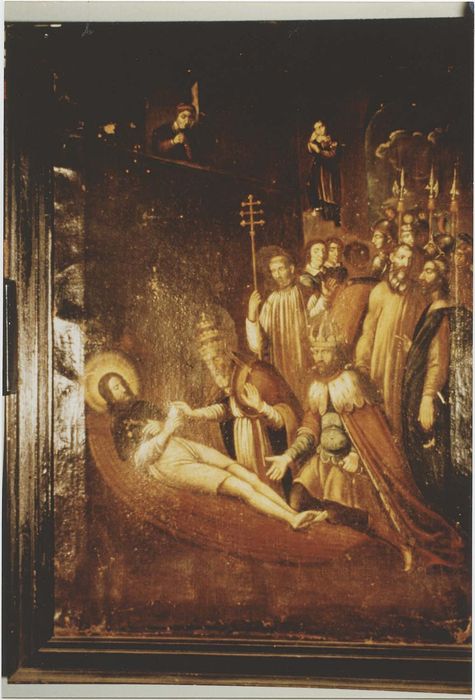 Tableau : La Mort de saint Alexis