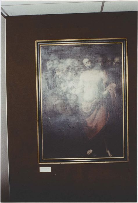 Tableau : Incrédulité de saint Thomas - © Ministère de la Culture (France), Médiathèque du patrimoine et de la photographie, diffusion RMN-GP