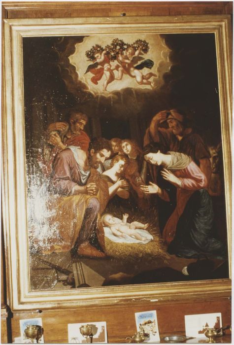 Tableau : Nativité