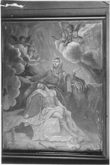 Tableau : Vierge de pitié