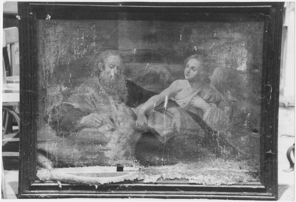 Tableau : Saint Matthieu - © Ministère de la Culture (France), Médiathèque du patrimoine et de la photographie, diffusion RMN-GP