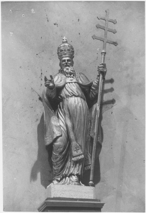 Statue : Pape Saint Clément