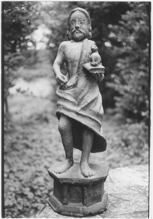 Statue : Saint Jean Baptiste - © Ministère de la Culture (France), Médiathèque du patrimoine et de la photographie, diffusion RMN-GP