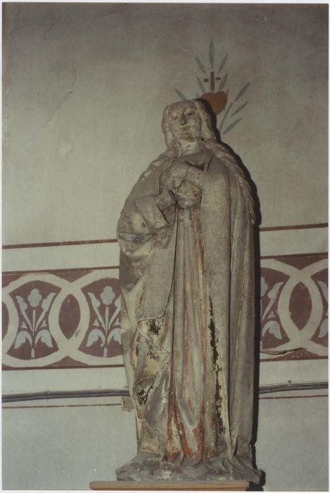 Statue : Sainte Madeleine - © Ministère de la Culture (France), Médiathèque du patrimoine et de la photographie, diffusion RMN-GP